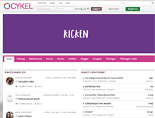 Tablet Screenshot of cykl.se